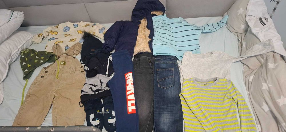 Сет от детски дрехи 98-104см