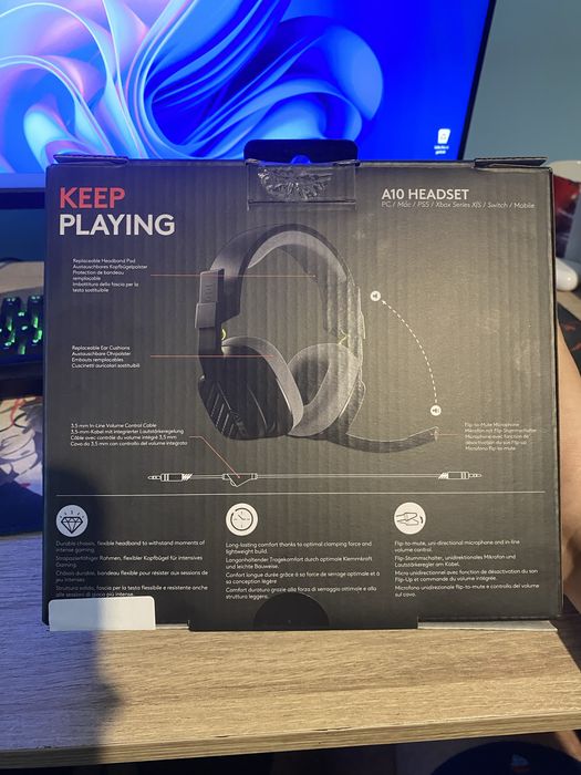 Слушалки logitech astro a10