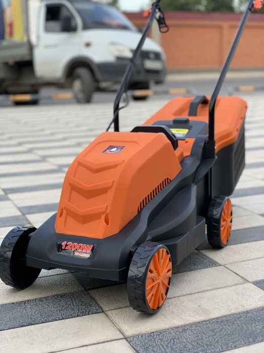 Газонокосилка gzaonakasilka Class 1200w Медный обмотка год гарантия