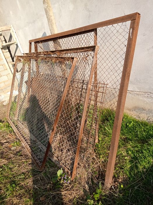 Сеткали забор куйхона ва товукхона учун