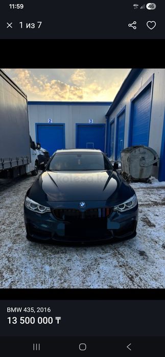 Авто   БМВ   435