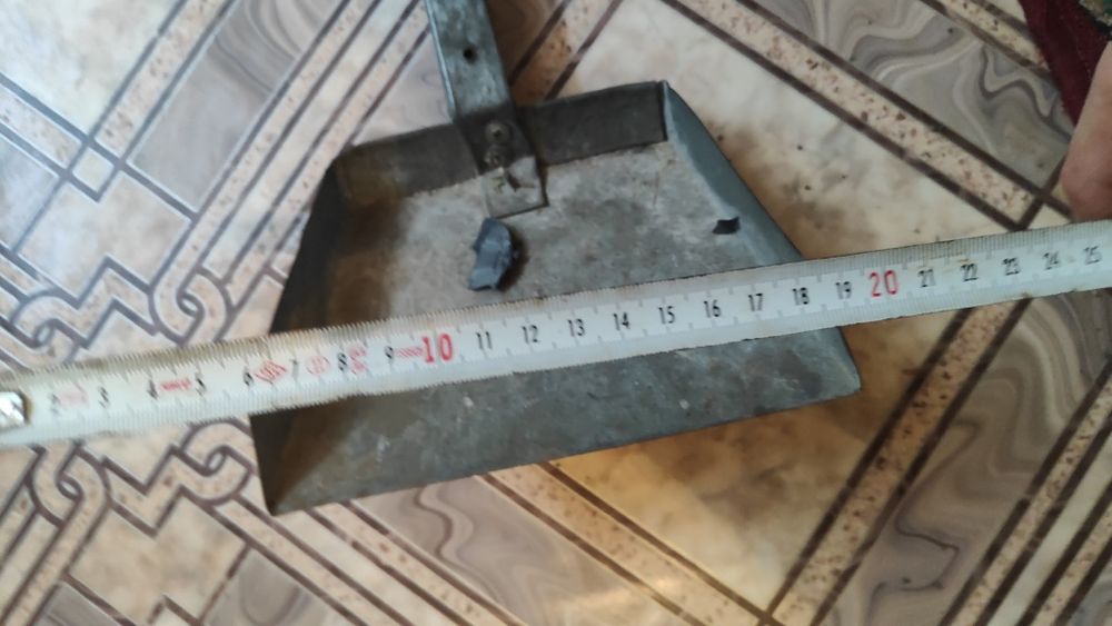 Совок оцинкованный