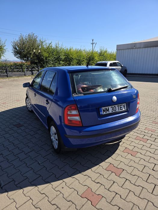 Skoda Fabia Reparata Capital