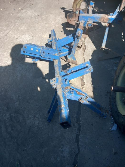 Motocultor +remorca