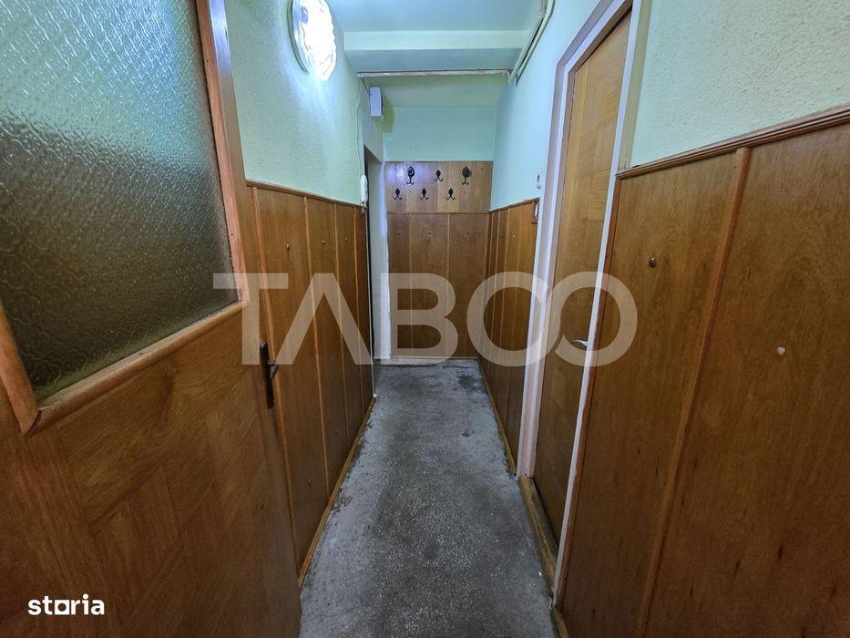 Apartament 2 camere de vanzare etaj 2 Tiglari Sibiu Comision 0