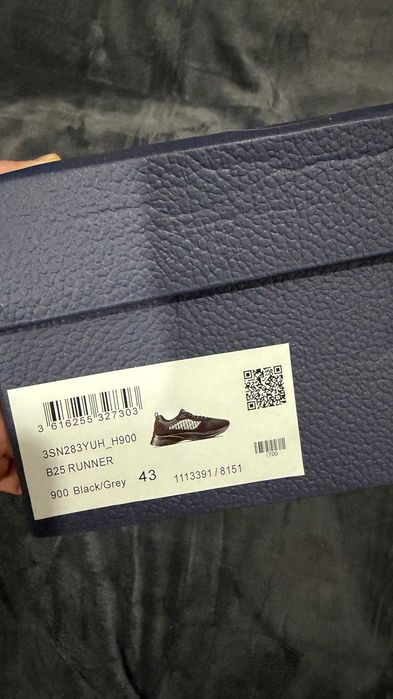 Dior B25 кроссовки