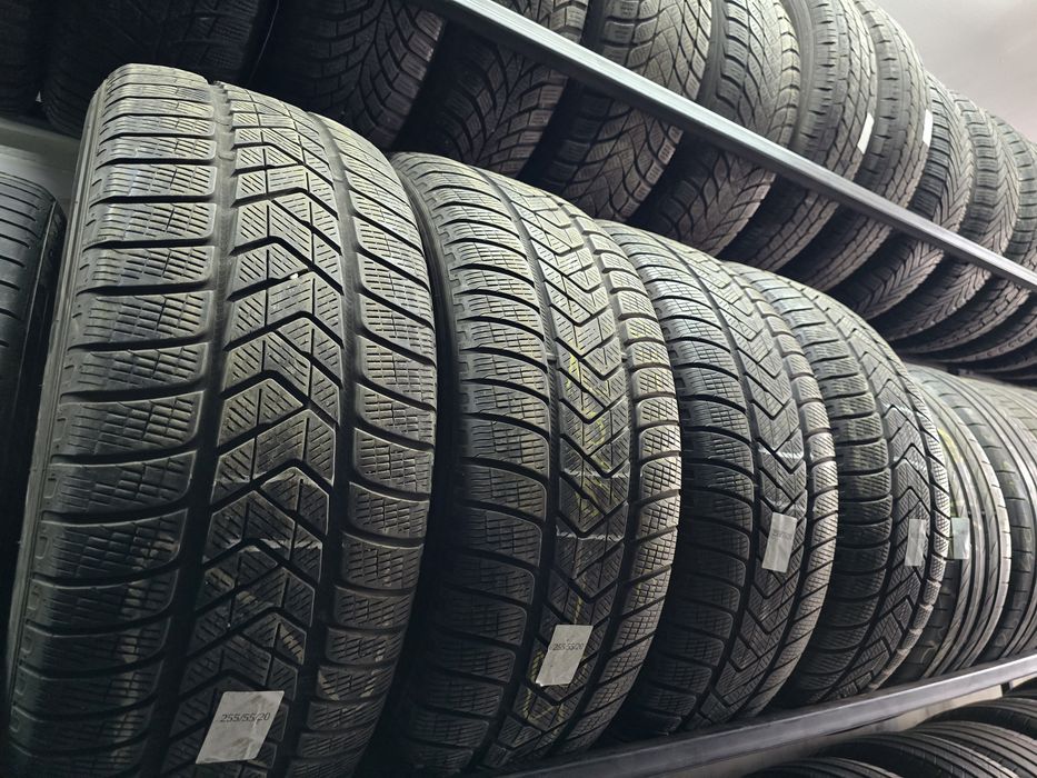 4x Anvelope 255/55/20 M+S PIRELLI 2020 Stare impecabila