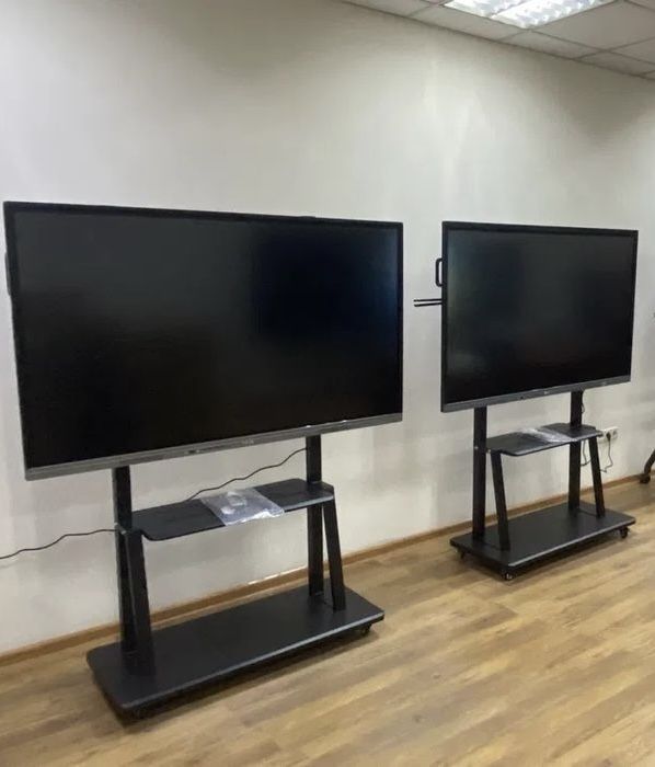 Интерактивная доска от 65-100 все есть комплект Доставка БЕСПЛАТНО