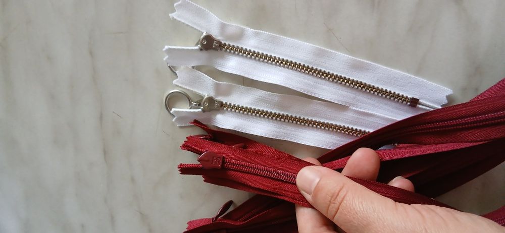 Fermoare plastic si metal detașabile si nedetasabile