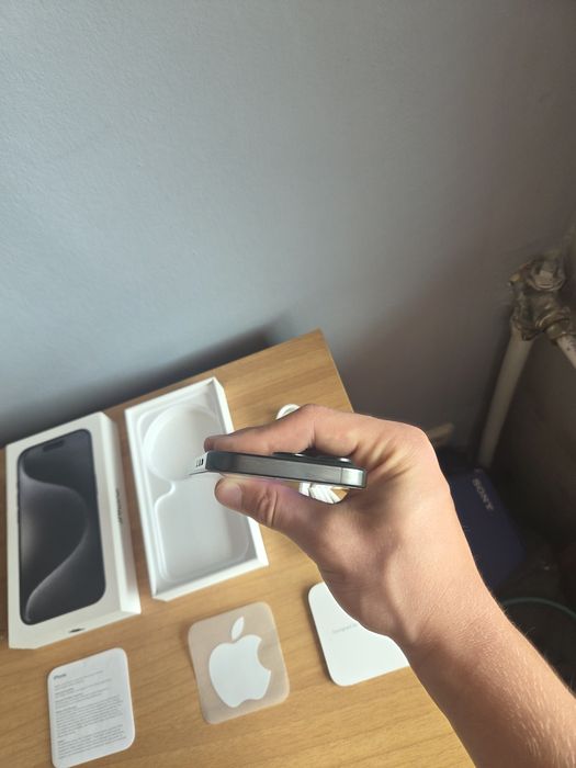 Като Чисто Нов Iphone 15 pro 256GB 100% Battery Health