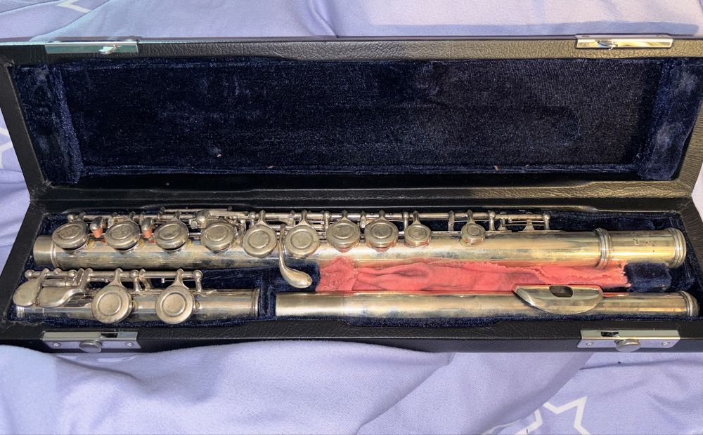 Flaut transversal Thomann FL-200 de vânzare – set complet