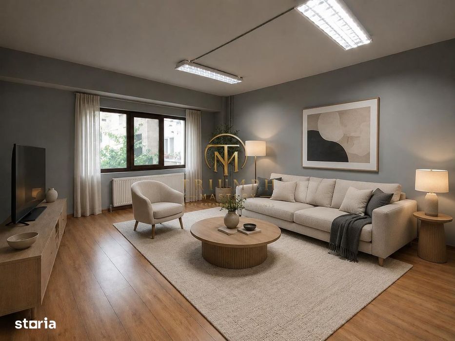 Apartament  Spațiu de birou  I 37,68 mp I Bd. Nicolae Titulescu