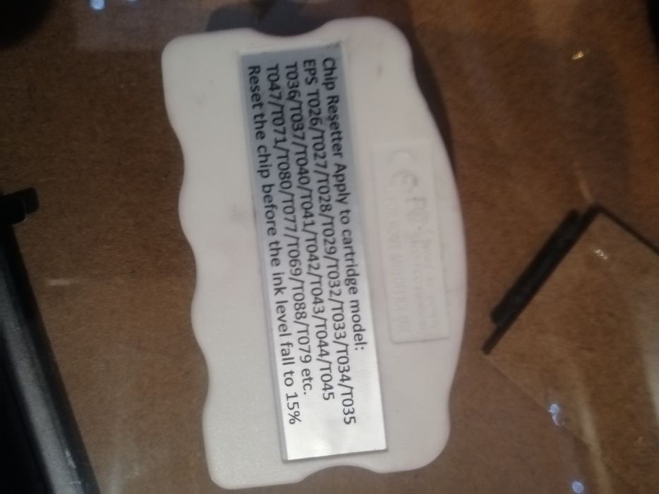 Reset cip pentru epson