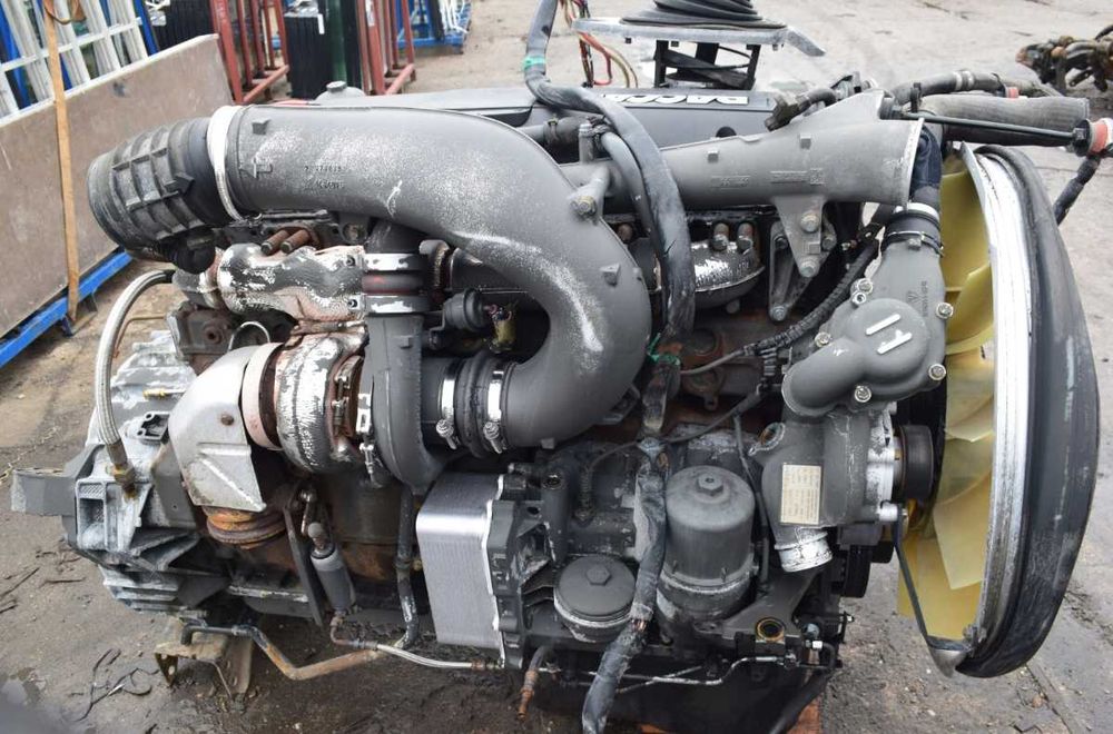 Motor complet camion DAF XF105 460CP Euro 5 MX13-340-H1 Piese/DAF