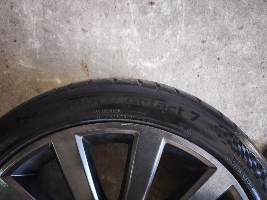 Джанти Опел 18" 5x110 + Continental Sport Contact 7