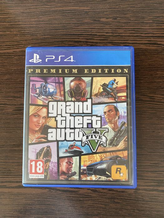GTA V pentru ps4