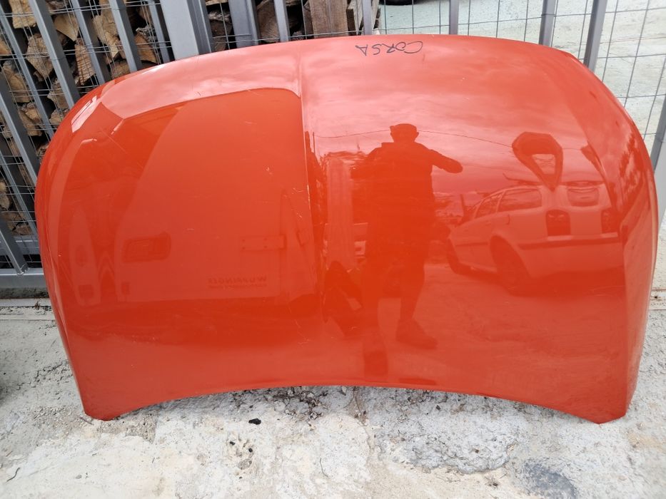 Преден капак алуминий Opel Corsa F