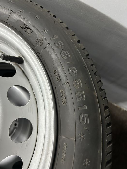 Джанти с Зимни Гуми 15 ц  Smart Fortwo/ForFour  165/65/15 и 185/60/15