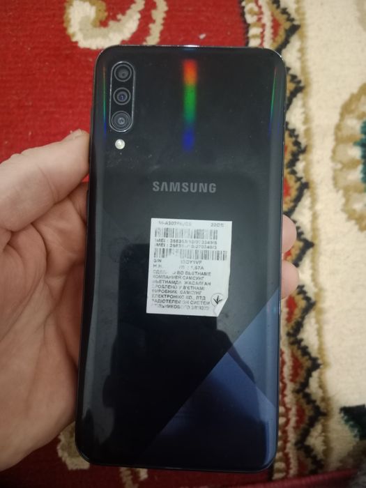 Самсунг а30с на запчасти