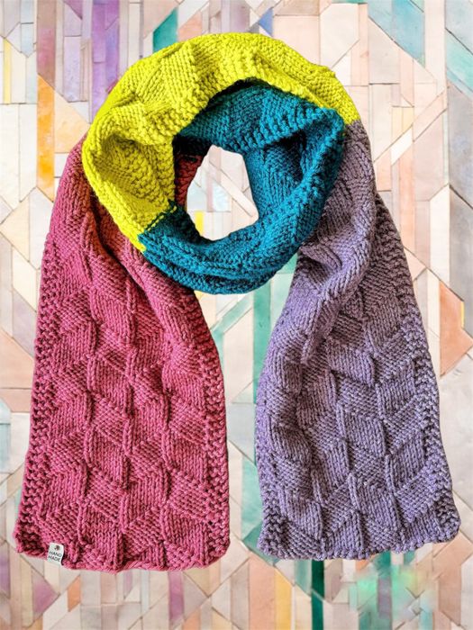 Дамски handmade шалове