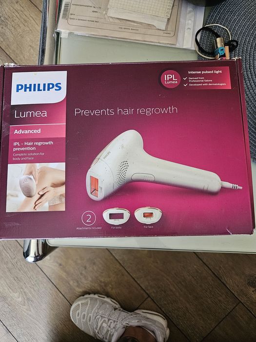 Philips Lumea Advanced