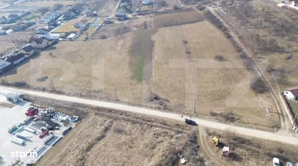 Teren intravilan 4.100 mp – Viisoara, langa Metaller | Oportunitate