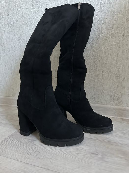 Зимние сапоги новые