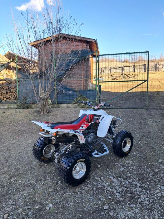 Yamaha Raptor IFM 350r