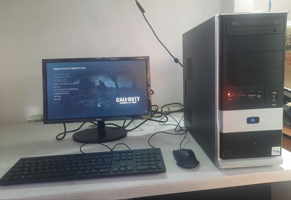 Компьютер С Игрыми core i3 hdd 500gb Ozu 6gb