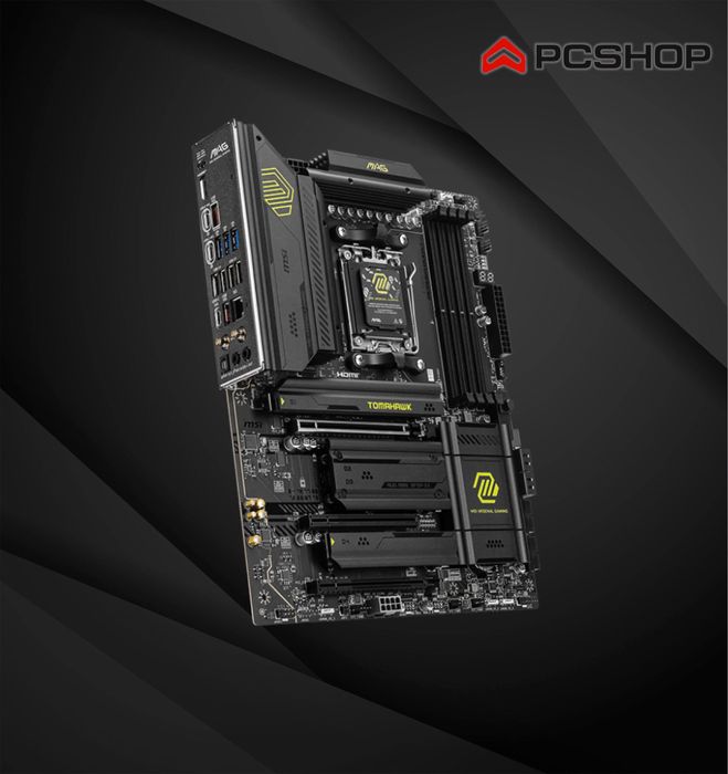 MSI MAG X870E Tomahawk wifi