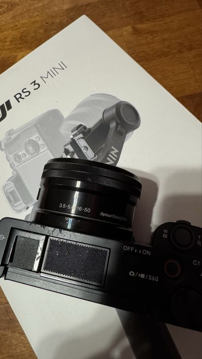 sony zv-e10 идеальное состояние