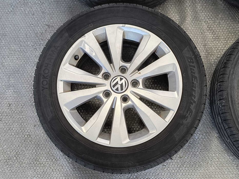 Set 4 Jante Aliaj R16 5x112 VW Golf 7 / Golf 8 / Model Gavia / Cod OEM 5H0071496 (12B)
