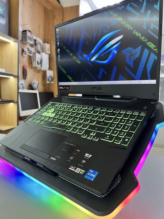 Ноутбук игровой | 144Hz + RTX 3050Ti