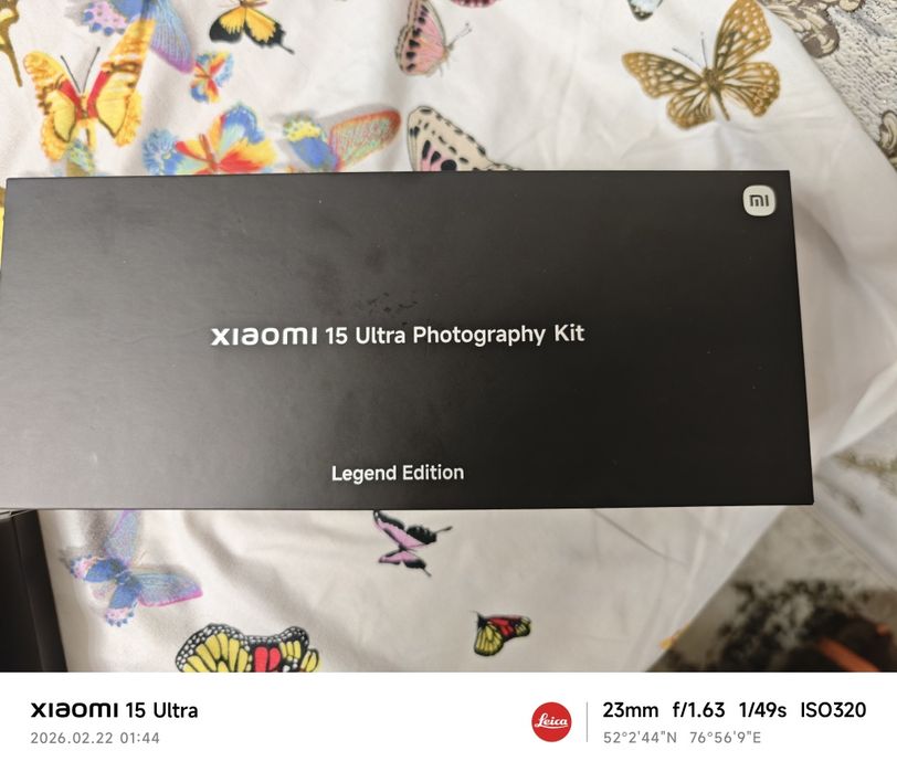 Xiaomi 15 Ultra 5G 512Gb/16Gb с PhotoKit'ом