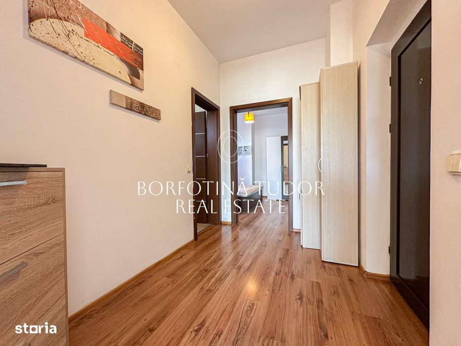 Apartament 2 camere spatios | Manastur | Semidecomandat | 2 min USAMV