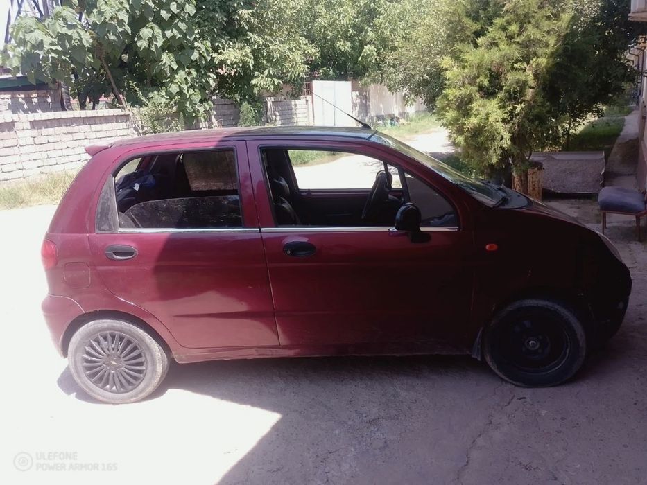 Daewo qizil matiz