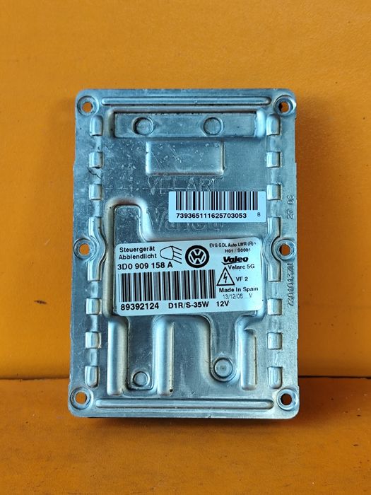 Баласт запалка траф ксенон Bi Xenon 3D0909158A VW Phaeton 3D 02–2007