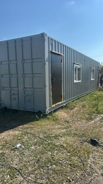 Контейнеры жилые