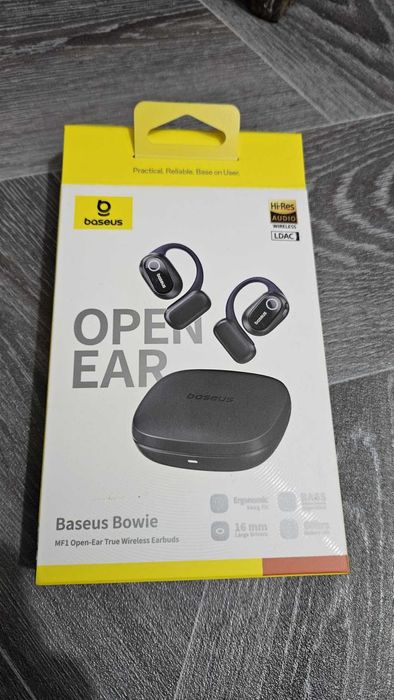 Слушалки с отворено ухо Baseus Bowie MF1 Bluetooth 5.4, ENC, IPX4