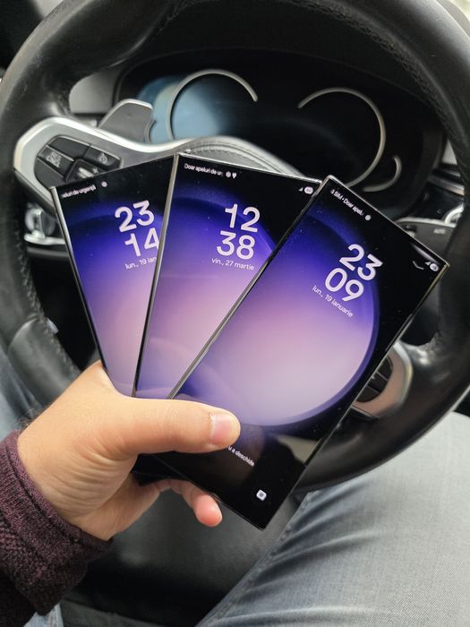 Galaxy S23 Ultra Black 256GB