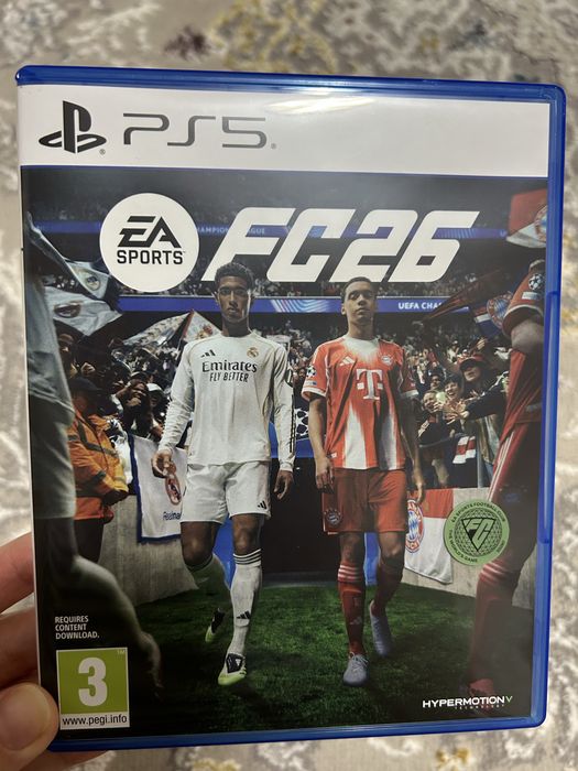 Продам EA Sports FC 26 для PS5