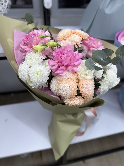 Букет Тараз. Свежие.