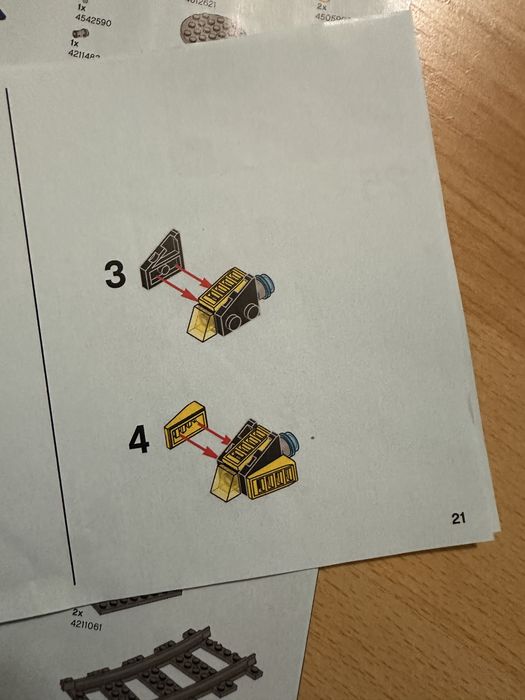 Lego 10254 Trenuletul de Craciun