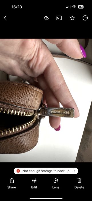 Чанта Michel Kors Medium Ginny Sholder bag