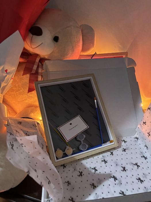 Отпечаток рук влюблённых