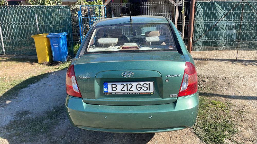 HYUNDAI Accent 2006 — imagine 5