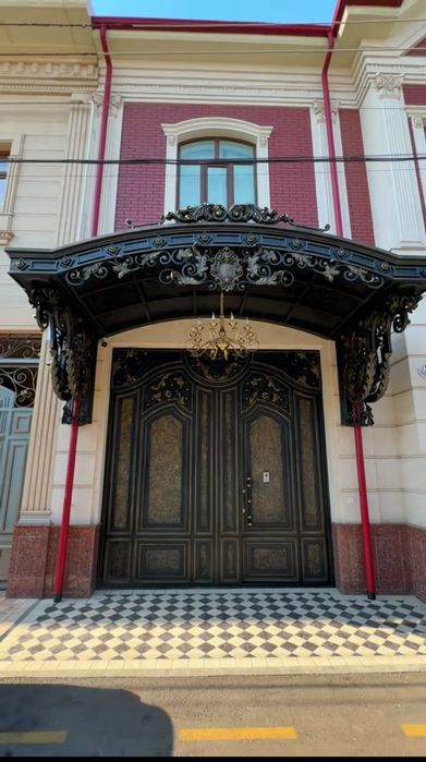 Дарвоза. Перила. Беседка. Навес. Ограждение. Качели. Лофт мебели.