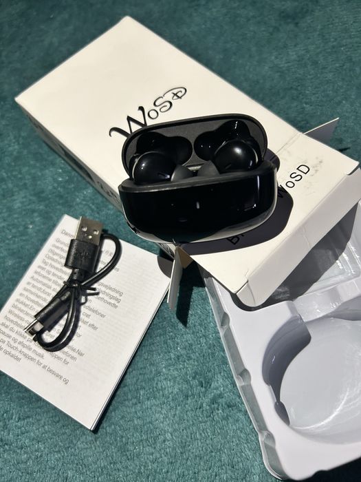 CĂȘTI WIRELESS –sunet puternic si bass super misto