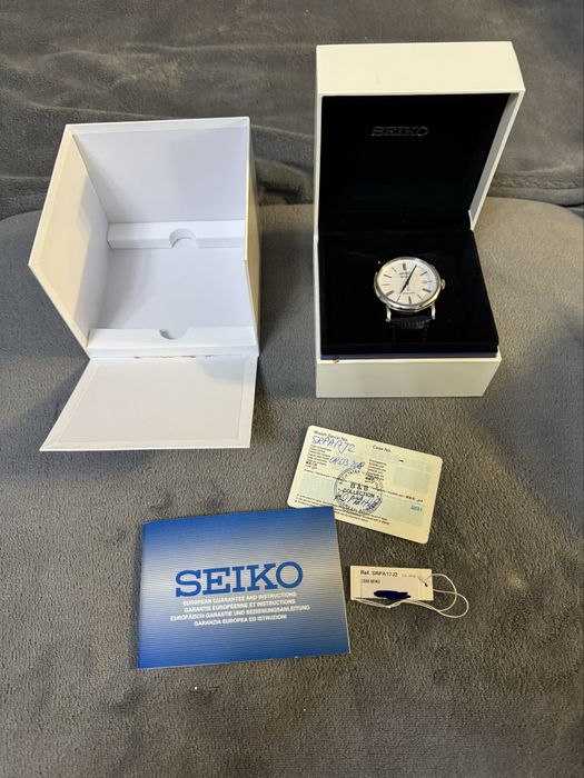 Vand ceas Seyko automat Ref. SRPA17J2