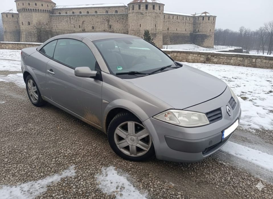 Parc AutoRenault Mégane Coupé-Cabriolet

Renault Mégane Coupé-Cabriole